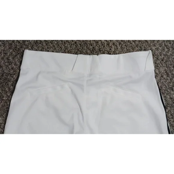 Nike Vapor Select High Piped Baseball Game 3/4 Pant Men's L White BQ9021-106‎ - Picture 9 of 9